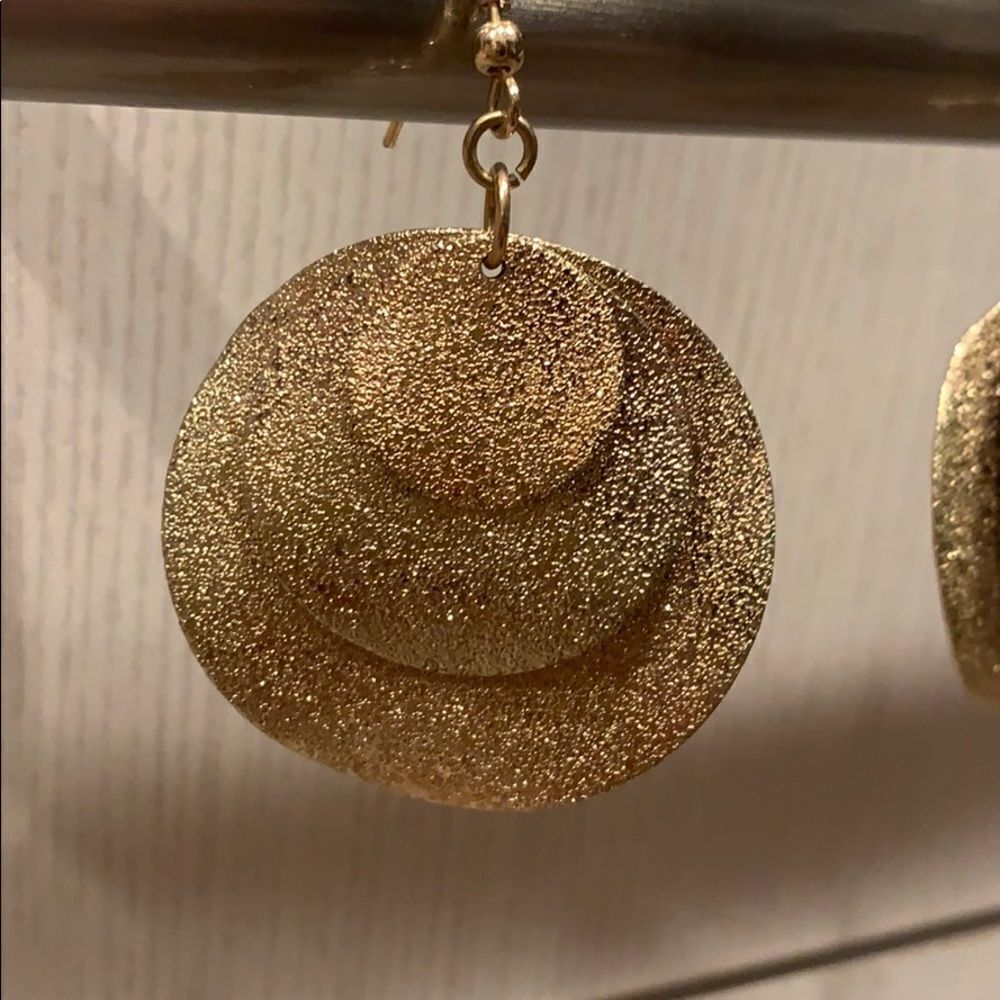 🎉Last deal 🎉Cache gold 3 layer earring - Picture 2 of 6